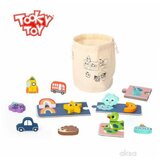 Tooky Toy taktilna igra memorije Cene