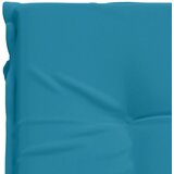  Jastučić za ležaljku GEMERT 100% poliester Svjetloplava - Svjetloplava 190 x 90 x 9 cm Poliester | shoptok.hr