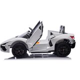  Licencirani auto na akumulator Lamborghini Revuelto XL 4x4 - dvosjed - bijeli | shoptok.hr