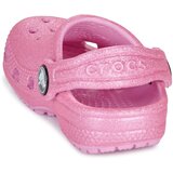 Crocs Classic Glitter Clog T Ružičasta | shoptok.hr