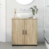  Kupaonski ormar s pohranom Sonoma hrast 61 x 35 x 64 cm | shoptok.hr