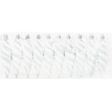 vidaXL Dekoracija božičnega drevesa 40 pcs Bela | Shoptok.si