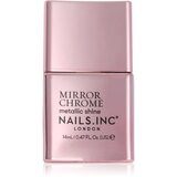 Nails Inc. Mirror Chrome lak za nohte z visokim sijajem odtenek You're being Chromatic 14 ml Cene
