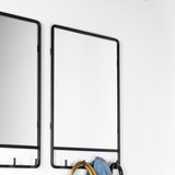 Spinder Design Zidno s vješalicom ogledalo 40x60 cm Clint – | shoptok.hr