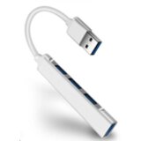 Stars Solutions USB HUB 4 porta USB na USB 2.0 beli Cene