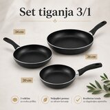  Triply 3u1 set tiganja sa keramičkim premazom Cene