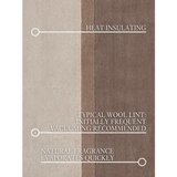 Villeroy Boch Rjava/kremno bela volnena preproga 200x290 cm Rowan – | Shoptok.si