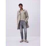 Reserved Skinny traperice ispranog izgleda - svijetlo siva | shoptok.hr