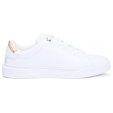 Tommy Hilfiger Nizke superge 'ESSENTIAL' zlata / bela | Shoptok.si