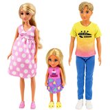 Anlily Dolls Family in Supermarket Store Trudna lutka - set dodataka | shoptok.hr