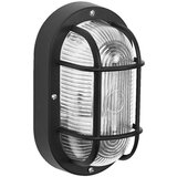 Osram spoljašnje zidno svetlo bulkhead 1xE27/10W/230V IP54 crno Cene
