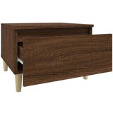  Bočni stolići 2 kom Smeđa hrasta 50x46x35 cm konstruirano drvo | shoptok.hr