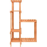  Stalak za cvijeće 62,5 x 61,5 x 101,5 cm od masivne jelovine | Eponuda.com