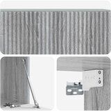  ormar za zid 98 x 41 x 30 cm Siva sonoma Konstruirano drvo | shoptok.hr