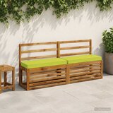  Jastučići za klupe - 2 dijela VUGHT 2 pcs 100% poliester | shoptok.hr