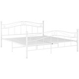  Okvir za krevet bijeli metalni 160 x 200 cm | Eponuda.com