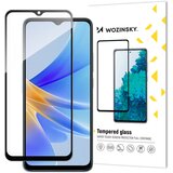 Wozinsky 9H kaljeno steklo za celoten zaslon Oppo A17 s črnim okvirjem Full Glue, (21533891) | Shoptok.si