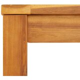  Vrtni blagovaonski stol 110x110x75 cm masivno bagremovo drvo | shoptok.hr