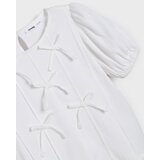 Sinsay Bluza s puf rukavima i mašnama | shoptok.hr