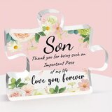 INF UV Natisnjena Ukrivljena Akrilna Namizna Dekoracija Ornament J, (22104535) | Shoptok.si