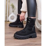 Resti Black women's Macnev lace-up boots | Shoptok.si