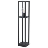 Eglo cascinetta spoljna podna/1, e27, 40w, v-795, ip44, lijevani aluminij/staklo/crno | ePonuda.com