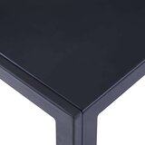 vidaXL Jedilna garnitura 7-delna vinsko rdeča | Shoptok.si