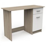  Pisalna miza OSIRIS 425394 (kronberki hrast/bela) Cene