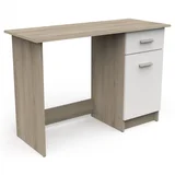  Pisalna miza OSIRIS 425394 (kronberki hrast/bela)