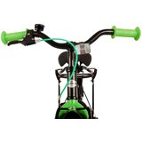Volare dječji bicikl Thombike 12" crno-zeleni | shoptok.hr