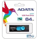 Adata UV320 USB flash drive 64 GB USB Type-A 3.2 Gen 1 (3.1 Gen 1) Black, Blue | shoptok.hr