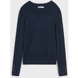 Sinsay Džemper s ukrasnim gumbima | shoptok.hr