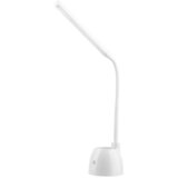 Asalite namizna svetilka 6W, 4000K, 480lm, bela, dimer | Shoptok.si