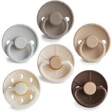 FRIGG® 6 Pack Edition Size 1:0-6 months duda Earthy Wonder | shoptok.hr