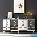 Hanah home irmak - white, silver whitesilver console Cene