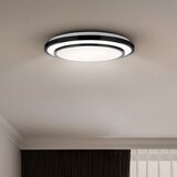  Brilagi-LED prigušiva svetiljka LUCIANO LED/48W/230V 3000-6500K prečnik 39 cm crna+daljinski upravljač | Eponuda.com