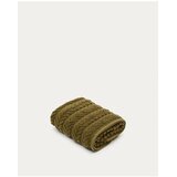 Kave Home Zelena frotirna bombažna brisača 50x90 cm Rune – | Shoptok.si