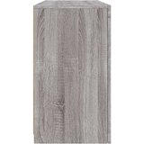 vidaXL Komoda s LED svjetlima boja sivog hrasta 123x37x67 cm | shoptok.hr