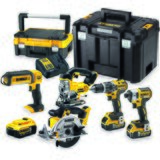 Dewalt 5 delni set akumulatorskega orodja DCK551P3T Cene