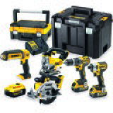 Dewalt DCK551P3T-QW Akku-Werkzeugset | shoptok.hr