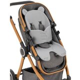 WALLXPERT podloga za bebe Plišani medvjedić, 76x73 cm, siva | Eponuda.ba