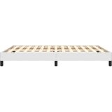  Okvir za krevet bijela 140x190 cm od umjetne kože | Eponuda.ba