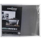 Compactor Stenska zaščitna plošča za štedilnik iz nerjavečega jekla 50x60 cm Splash – | Shoptok.si