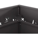 vidaXL Čelična konstrukcija/Crna Čelična konstrukcija 60 x 60 x 30 cm | shoptok.hr