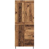  Highboard 2 kom. Staro drvo 69,5 x 34 x 180 cm Slike