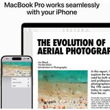 Apple MacBook Pro 14&quot 2023 M3 Max/36/1TB 14C CPU 30C GPU Silver MRX83D/A | shoptok.hr