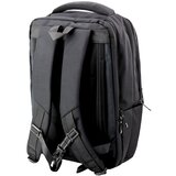  Gradski poslovni ruksak s USB remenom za prsa, crni, 26L 45cm | shoptok.hr
