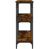  Konzolni stol boja hrasta 160x29x75 cm od konstruiranog drva | Eponuda.ba