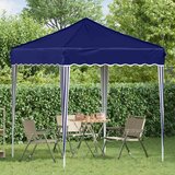  Rastezljivi šator za svadbe - šator za zabave Plava 195 x 195 x 245 cm - Plava Bez bočnog zida | shoptok.hr