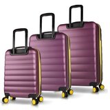 Zoozie Bags Set kofera 6445, 3 dijela, Bordo | Eponuda.ba